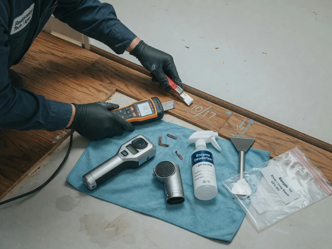 Why choose Water Damage Repair in Hansford, WV